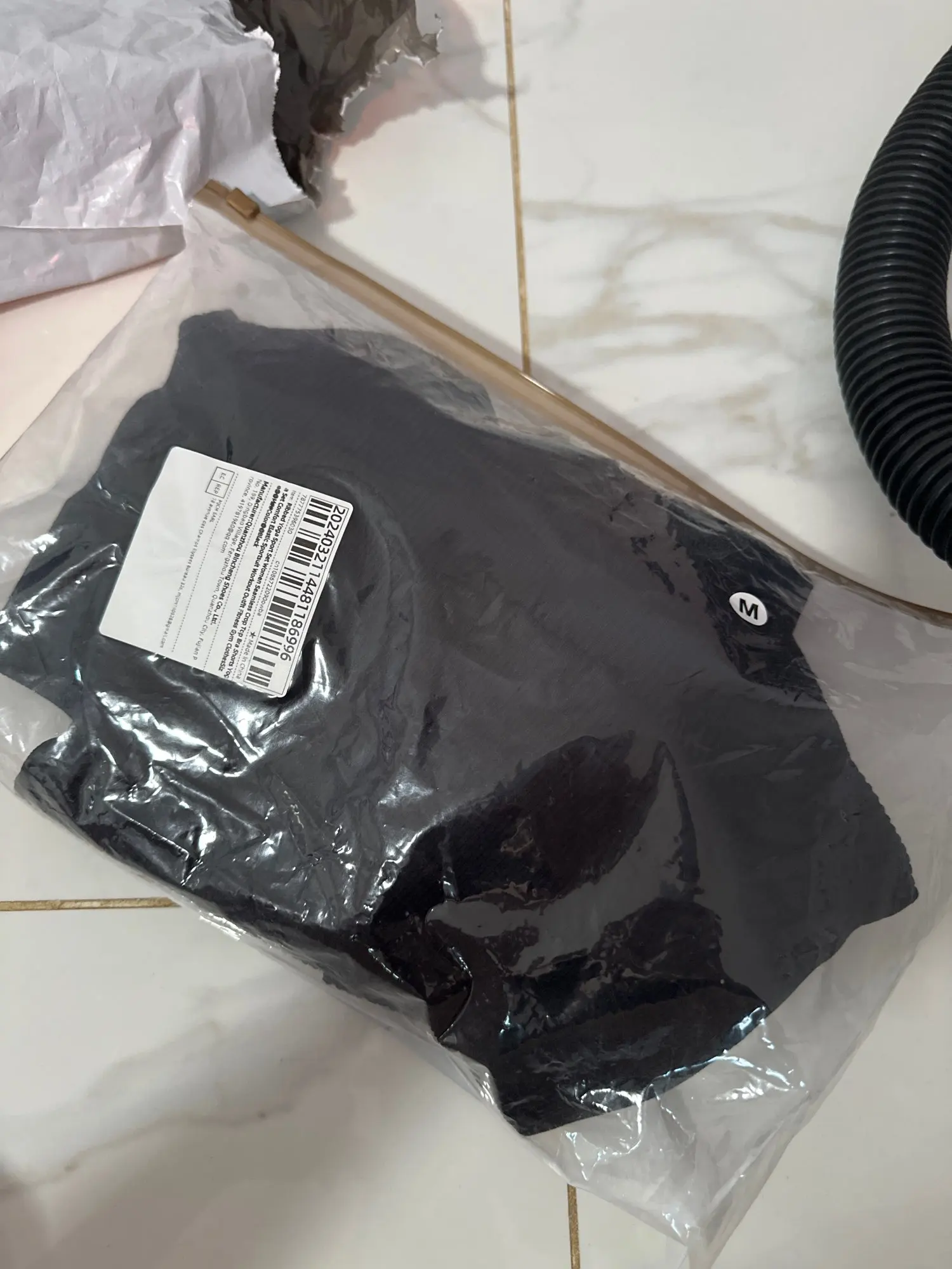 Luxurious Ribbed Yoga Set for Ultimate Comfort & Style photo review