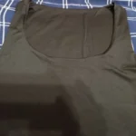 Trendy Black Y2 K Crop Tank - Stretchy Cotton Summer Essential photo review