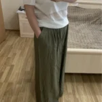TOYOUTH Women's Summer Long Casual Pants for Effortless Style photo review