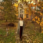 Fall-Friendly Wide Leg Corduroy Pants for Women in Ankola Red photo review