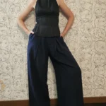 Stylish TOYOUTH Women's Summer Long Casual Pants photo review