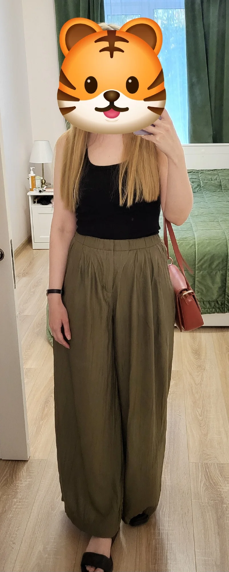 TOYOUTH Women's Summer Long Casual Pants for Effortless Style photo review