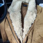 Women's Retro Cotton Motorcycle Jacket - Cozy Rebel Style photo review