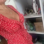 Floral V-Neck A-Line Mini Dress - Stretchy Summer Style photo review