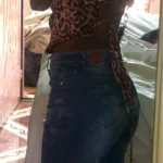 Backless Leopard Print Tank Top for Stylish Summer Nights photo review