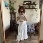 Trendy Summer Skirt for Women - Flattering & Versatile Style photo review