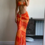Luxurious 3-Piece Mesh Bikini Set - Wire-Free Comfort & Style photo review
