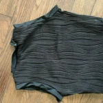 Trendy Y2 K Mock Neck Ribbed Crop Tank for Women photo review