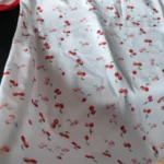 Cherry Print Backless Bodycon Mini Dress for Summer Elegance photo review