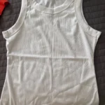 Essential Women’s Ribbed Tank Top - Summer Comfort & Style photo review
