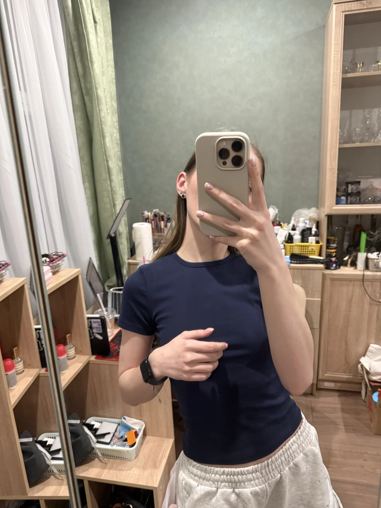 Retro Y2 K Crop Top - Stretchy Cotton Blend Summer Essential photo review