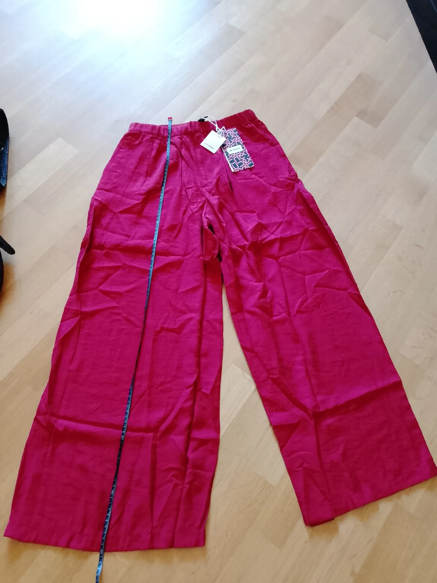 TOYOUTH Women's Summer Long Casual Pants for Effortless Style photo review