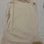 Ruched Mock Neck Tank Top - Stretchy Summer Sleeveless Tee photo review