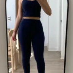 Nude Feel Activewear Set: Luxurious Women's Fitness Outfit photo review