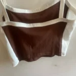 Green Backless Knit Crop Top - Trendy Y2 K Cami for Summer Style photo review