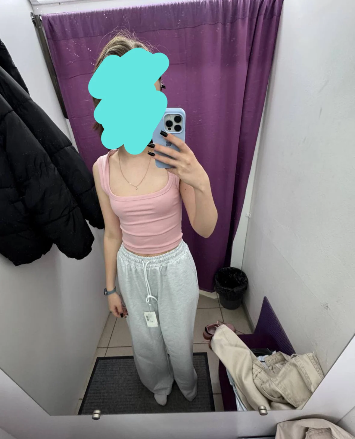 Stylish Deep Square Collar Women's Crop Top for Summer Fashion photo review