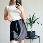 Colorful Cotton Camisole for Women - Sleeveless Side Coverage photo review