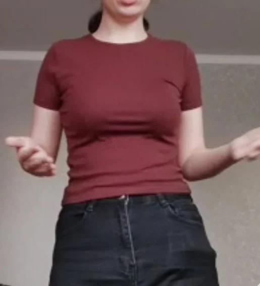 Retro Y2 K Crop Top - Stretchy Cotton Blend Summer Essential photo review