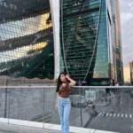 Luxe V-Neck Ribbon Tank Top - Stretch Comfort Summer Essential photo review