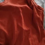 Ribbed Off-Shoulder Tank Top - Stylish Summer Casual Wear photo review