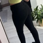 Versatile Cotton Blend Stretch Top for Spring & Fall Style photo review