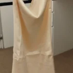Elegant Women's Backless Satin Halter Top for Summer Style photo review