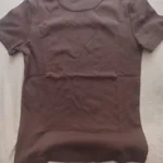 Retro Y2 K Crop Top - Stretchy Cotton Blend Summer Essential photo review