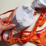 Luxurious 3-Piece Mesh Bikini Set - Wire-Free Comfort & Style photo review