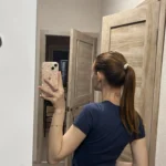 Retro Y2 K Crop Top - Stretchy Cotton Blend Summer Essential photo review