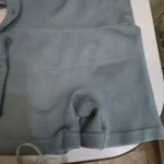 Luxurious Ribbed Yoga Set for Ultimate Comfort & Style photo review