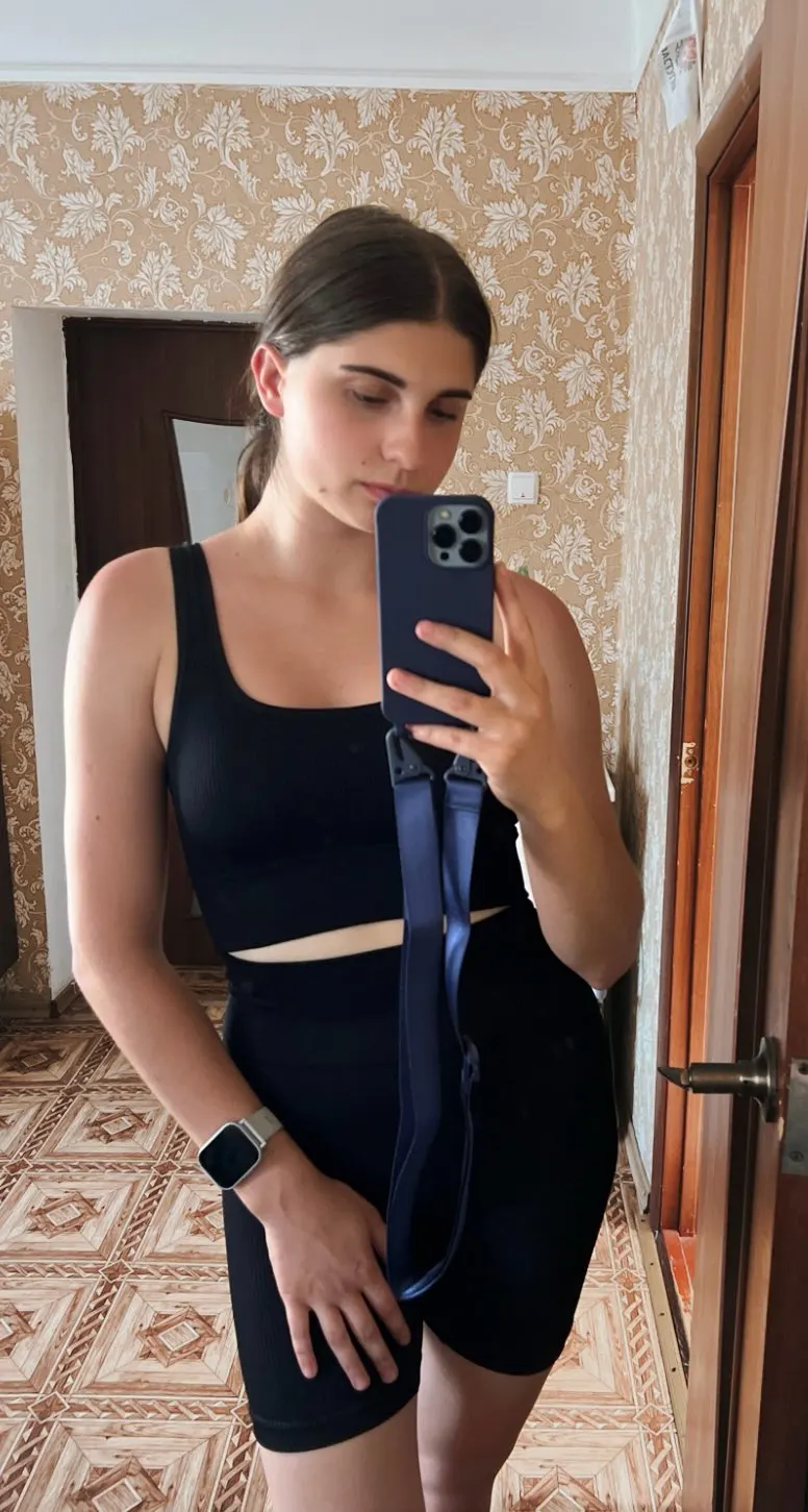 Luxurious Ribbed Yoga Set for Ultimate Comfort & Style photo review