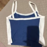 Green Backless Knit Crop Top - Trendy Y2 K Cami for Summer Style photo review