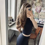 Retro Y2 K Crop Top - Stretchy Cotton Blend Summer Essential photo review