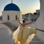 Elegant Yellow Strapless Pleated Dress for Special Occasions photo review