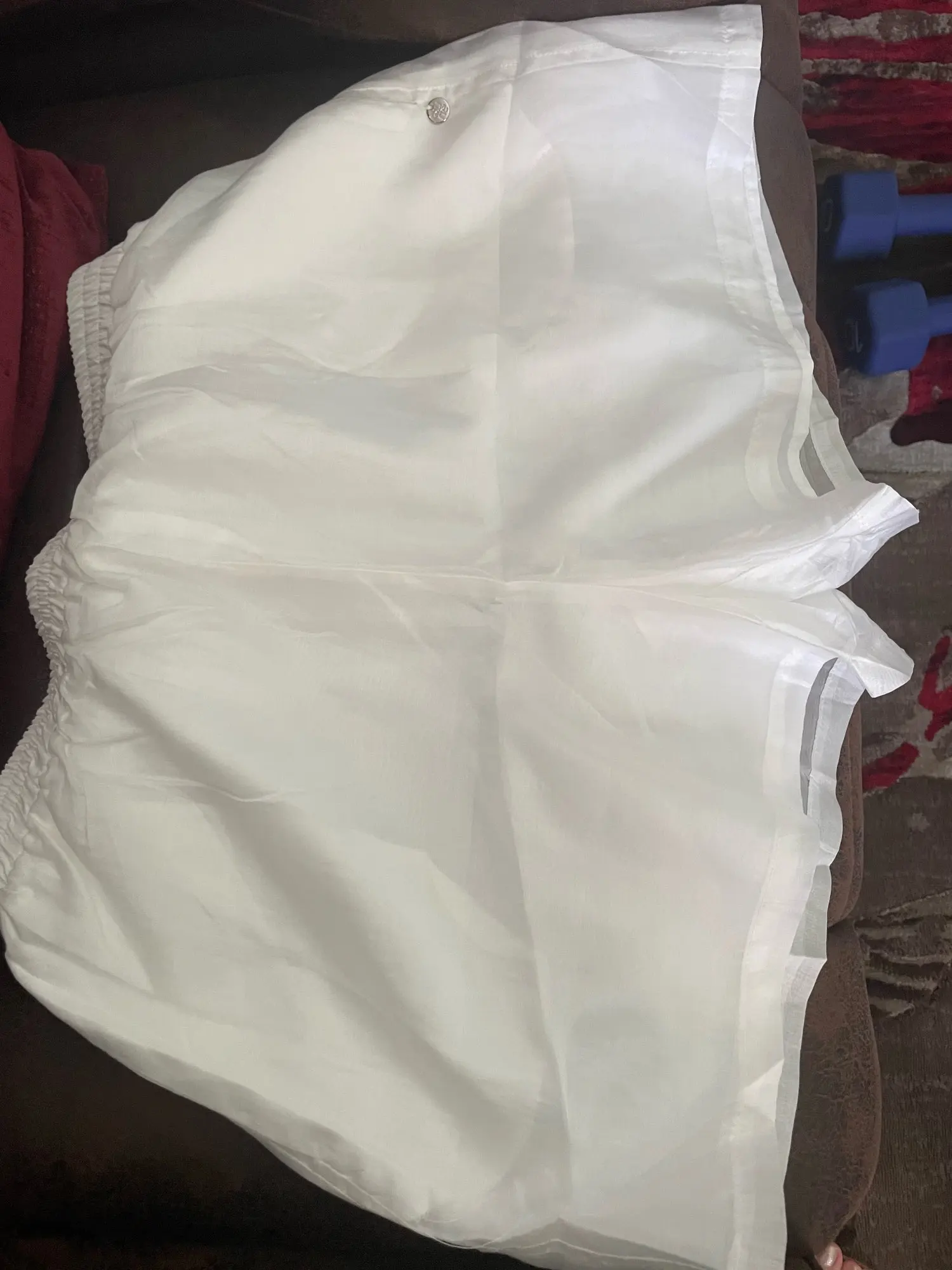 TOYOUTH Women's High-Waisted Wide Leg Summer Shorts photo review