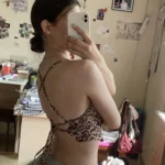 Backless Leopard Print Tank Top for Stylish Summer Nights photo review