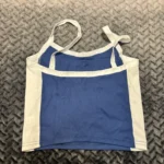 Green Backless Knit Crop Top - Trendy Y2 K Cami for Summer Style photo review
