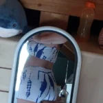 High-Waist Drawstring Bikini Shorts for Stylish Beach Days photo review