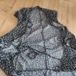 Floral V-Neck A-Line Mini Dress - Stretchy Summer Style photo review