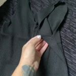 Trendy Summer Sleeveless Tank Top for Girls with Drawstring photo review