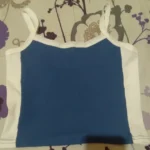 Green Backless Knit Crop Top - Trendy Y2 K Cami for Summer Style photo review