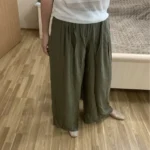 TOYOUTH Women's Summer Long Casual Pants for Effortless Style photo review