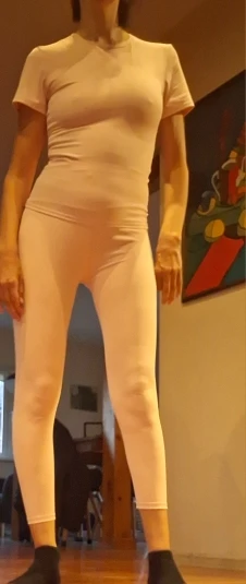 Luxurious Quick-Drying Yoga Leggings Set for Ultimate Comfort photo review