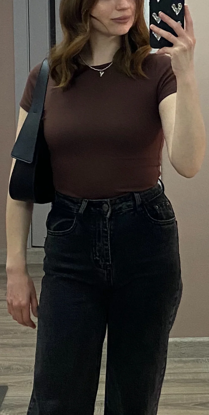 Retro Y2 K Crop Top - Stretchy Cotton Blend Summer Essential photo review