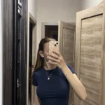 Retro Y2 K Crop Top - Stretchy Cotton Blend Summer Essential photo review