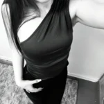 Asymmetrical Pleated Tank Top - Luxe Summer Off-Shoulder Style photo review