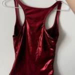 Edgy Women's Square Collar Tank Top for Trendy Summer Style photo review