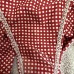 Elegant Plaid 3-Piece Bikini Set for Stylish Beach Vibes photo review