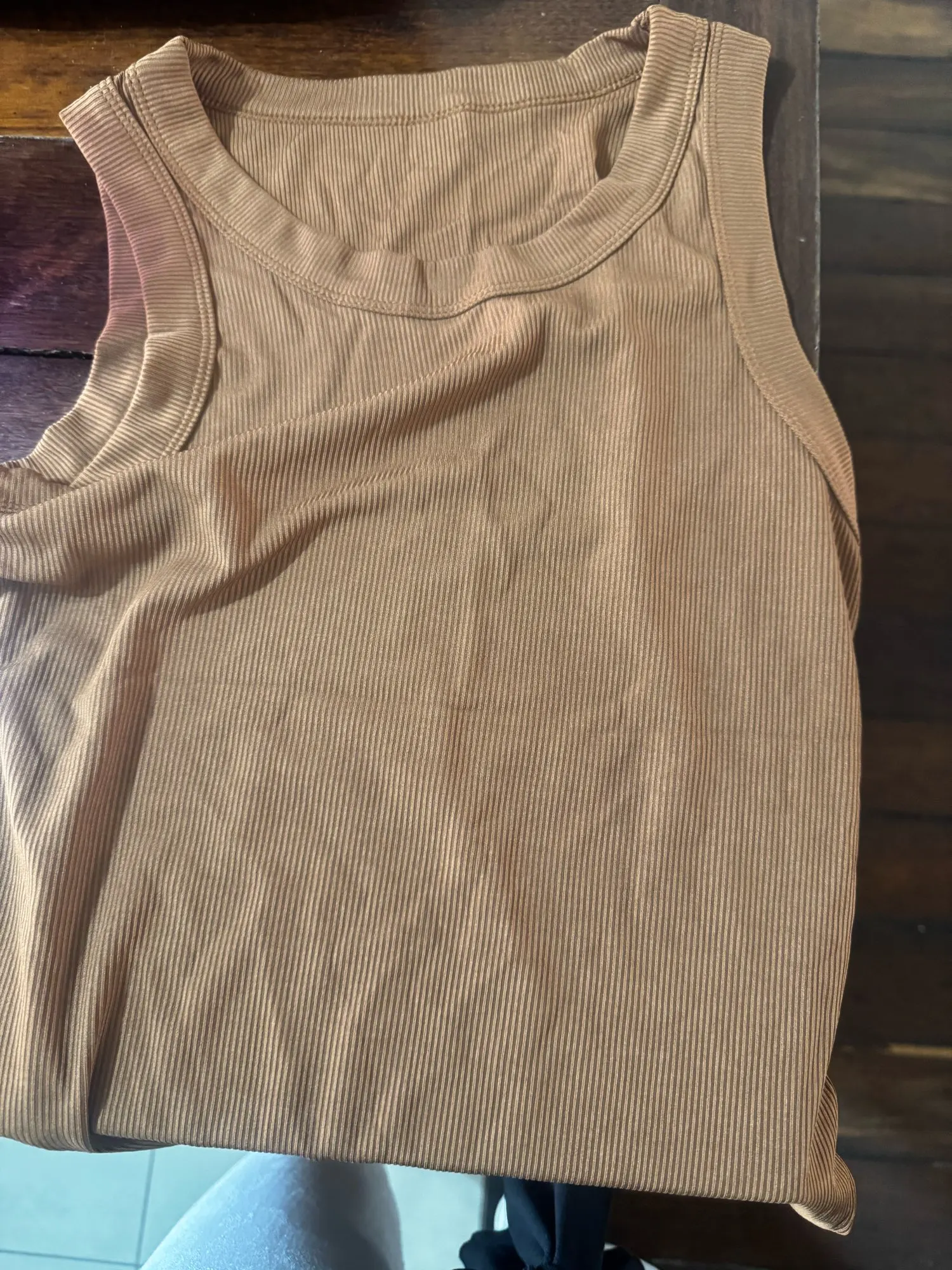 Essential Women’s Ribbed Tank Top - Summer Comfort & Style photo review