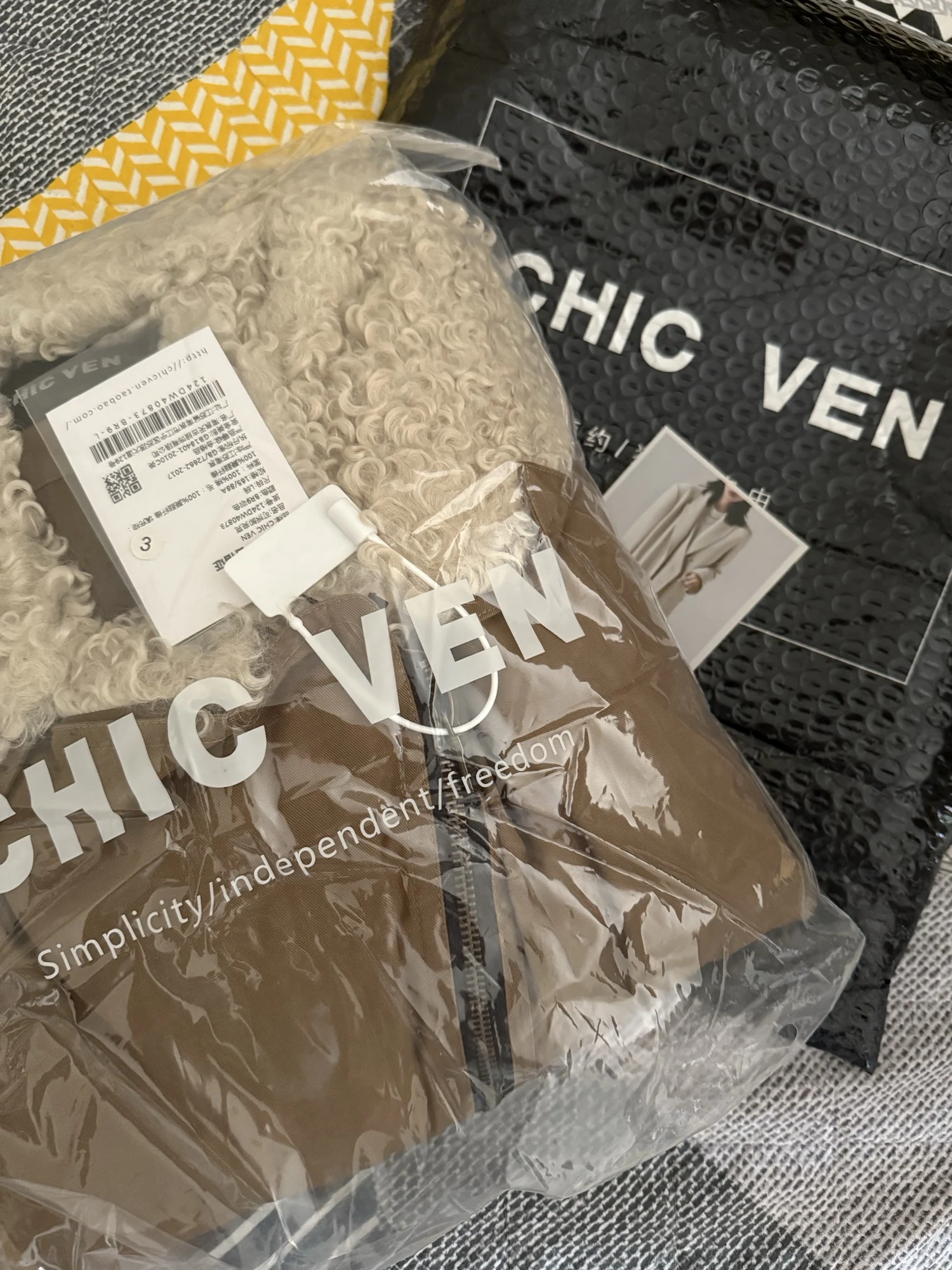 Women's Retro Cotton Motorcycle Jacket - Cozy Rebel Style photo review